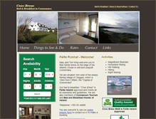 Tablet Screenshot of cnocbreac.com